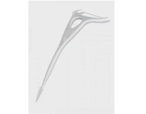 Image of DenTek Complete Clean Easy Reach Floss Picks, No Break & No Shred Floss, 75-Count, 3 Pack