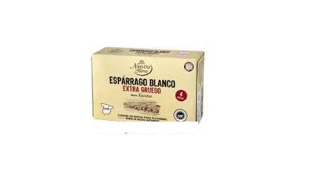 asperges navarre 4 unidades lata 220 gr de nuestra tierra