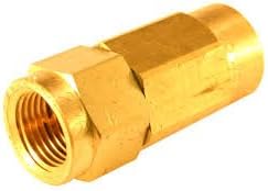 Kingston 226T-2-2 1/4" x 1/4" Vertical Check Valve With Teflon Disc