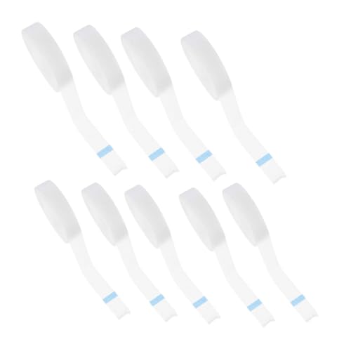 IWOWHERO Salon Eyelash Isolation Tape 9m Pe Adhesive Lash Tape for Easy Applicati