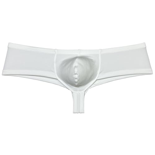 Men Half Coverage Skimpy Briefs Athletic Underwear Brazilian Bikini Boxer Briefs Skin Feel Micro Fabric Underpants2