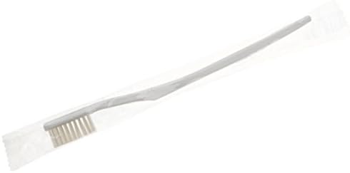 Medline MDS136700 Latex Free Individually Wrapped Deluxe Adult Toothbrushes (Pack of 144)