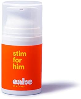 Hello Cake Stim for Him, Stimulating Arousal Gel for Men, Sexual Enhancer, Arousal Gel, Sex Enhancements for Male Sensation Gel, Tingling Sexual Enhancement for Penis Pleasure (0.5 Fl. Oz.)
