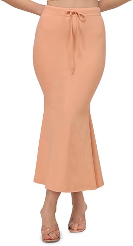 Image of Women's Perfect Curvy Look Saree Shapewear (Dream Fish s79)