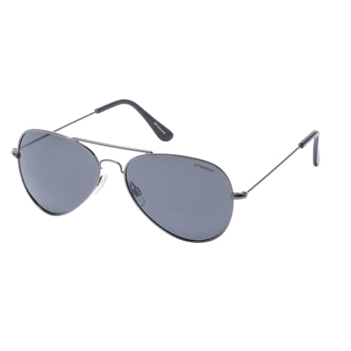 Polaroid 04213 Y2 A4x 58 Gafas De Sol, Gris Gun Grey Pz , Hombre Polaroid 04213 Y2 A4x 58 Gafas De Sol, Gris Gun Grey Pz , Hombre