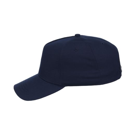 Image of Lids Blank Hook Shot A-Frame Adjustable Snapback Hat - Breathable Mesh & Lightweight | Curved Bill | One Size Fits Most