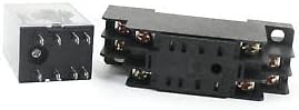 AC 36V Coil Voltage DPDT 2NO 2NC 8-Pin Electromagnetic Power Relay 10 Pcs