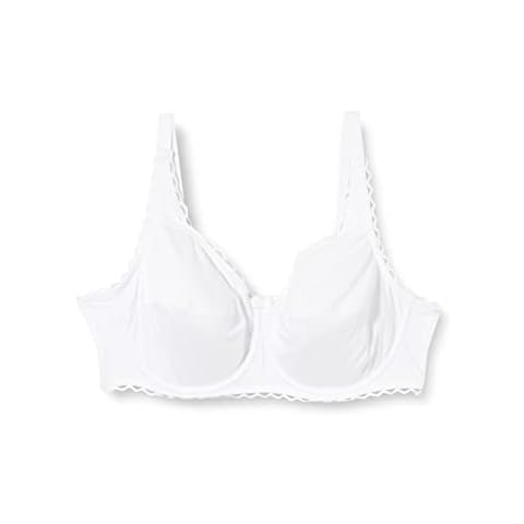 Playtex Con Aros de Corazón Cruzado Sujetador Blanco Cover