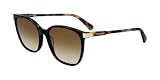 Brand: Longchamp Lunettes de Soleil LONGCHAMP LO612S 010 BLACK/HAVANA 54/16/140 Femme