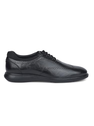 Image of Bata Mens Gant Oxford E Uniform Dress Shoe