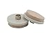 Shepherd Hardware 9933 7/8-Inch Felt Nail On Furniture Pads, 8-Pack