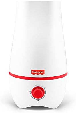 Umidificador de Ar Ultrass&ocirc;nico 2,2L Bivolt Autom&aacute;tico Fisher Price - HC055