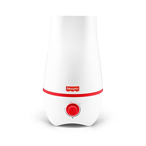 Umidificador de Ar Ultrassônico 2,2L Bivolt Automático Fisher Price - HC055 Umidificador de Ar Ultrassônico 2,2L Bivolt Automático Fisher Price - HC055