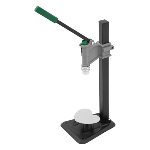 Manual Perfume Bottle Capper, Capping Tool Machine Perfume Sprayer Sealer Tool Adjustable Height with Stable Short Base for 13-20mm Cap Diameter4