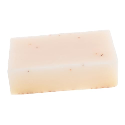 BELLIFFY Barra De Jabón Refrescante Para Exfoliar La Piel, Exfoliantes De Nuez Y Jabón De Aceite De Nuez Para Limpieza Profunda E Hidratación, Barra De Jabón Para Hombres Para El Baño