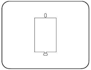 Wall Plate Trim for 561, 562, 563