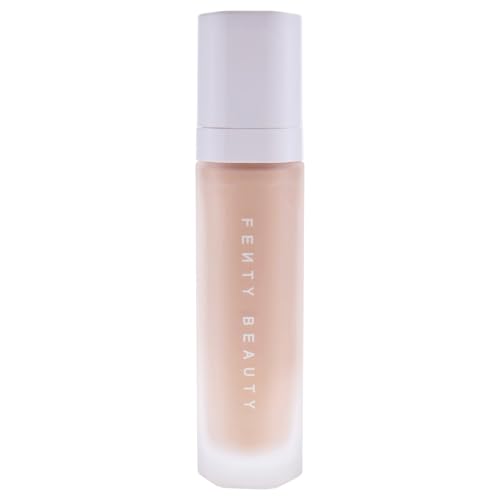 Soft Lit Naturally Luminous Longwear Foundation - 190 Light Medium Warm by Fenty Beauty for Women - 1.08 oz Foundation - Image 3