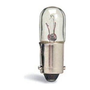 Eiko - 755 Mini Indicator Lamp - 6.3 Volt - 0.15 Amp - T3.25 Bulb - Miniature Bayonet Base - 10 Pack #TOP11