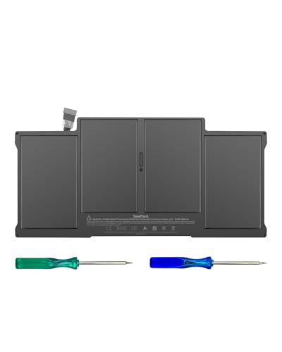 SeaPlant A1466 Battery Replacement for MacBook Air 13-inch A1466(2017,2015,2014,2013,2012) A1369(2010,2011) A1377/A1405/A1496 Battery