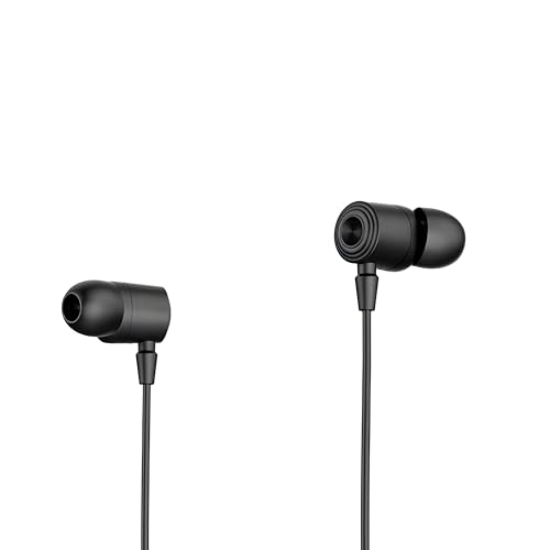 Image of Wave P'R'O Bluetooth Neckband Earphones with 40H Playtime, BT 5.3, Passive Noise Cancellation, HD Mic, IPX5 Sweatproof- Black