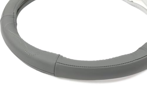 Start Coprivolante Auto In Pelle Antiscivolo Diametro Da 37 A 39 Cm - 6