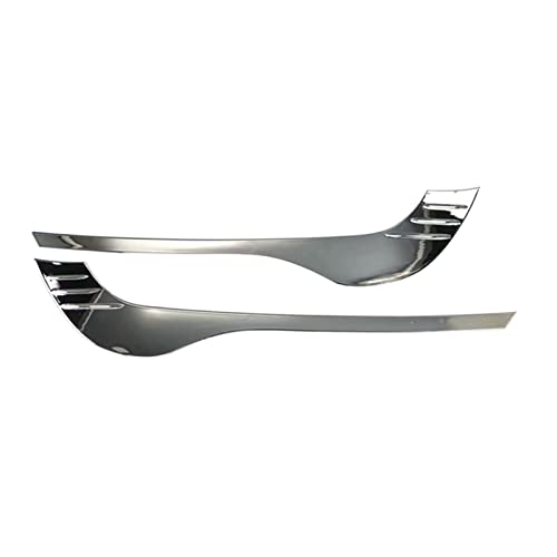 Feux anti-brouillard Mazda CX-8 18-19 : inserts de sourcil en ABS résistant aux chocs
