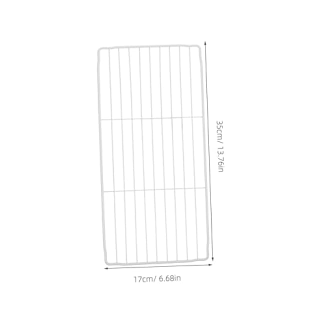 Unomor Freezer Organizers Storage Metal Wire Dividers for Chest Freezer Efficient Food Categorization and Easy Access for Meat and Vegetables