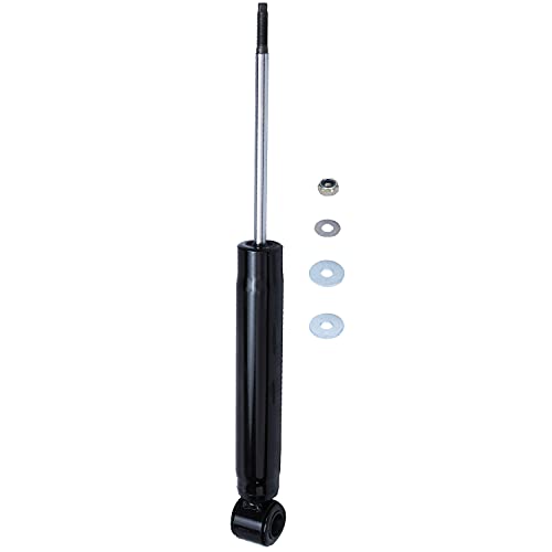 Image of Detroit Axle - FWD Pair Rear Shocks for 1993-1997 Volvo 850, 1998-2004 C70, 1998-2000 S70, 1998-2000 V70, 2 Shock Absorbers Assembly Replacement