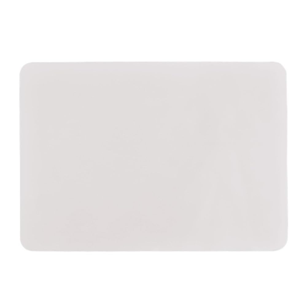 12colors Silicone Pad Waterproof Placemat Table Mat Heat Insulation Pad Anti-skidding Washable Resin Pad for DIY UV Epoxy Crafts(Light gray)