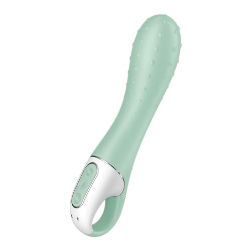 Satisfyer Air Pump Vibrator 3 | Gode Vibro Masseur gonflable pour Point G