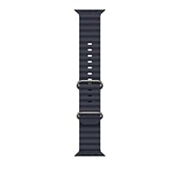 Apple Watch Band - Ocean Band - 49 mm - Navy - One Size