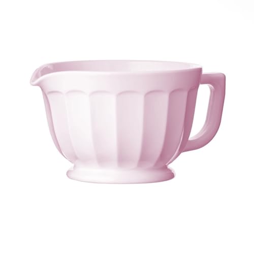 Mosser Glass Bater Bowl 80oz Panel Crown Tuscan miniatura 1