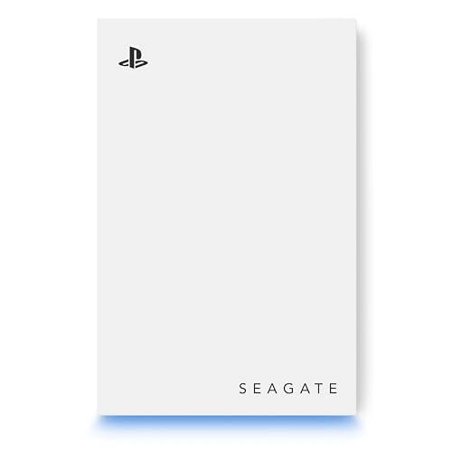 SEAGATE PlayStationコンソール用Game Drive 5TB STLV5000300 [ホワイト]