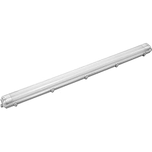 LED TL Armatuur T8 – Pragmi Housing Pro – 120cm Dubbel – Waterdicht IP65