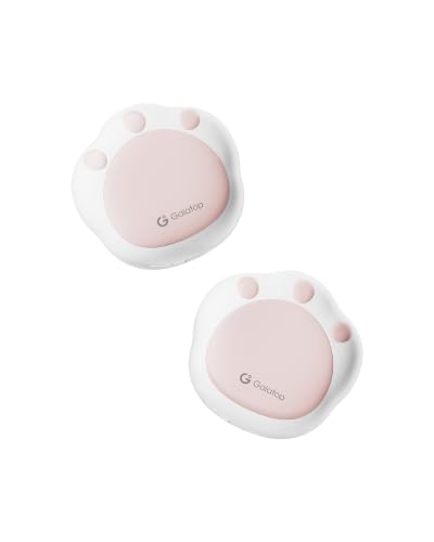 Gaiatop Hand Warmers Rechargeable, 2 Pack Pocket Warmer Cute Cat Paw | Magnetic,...