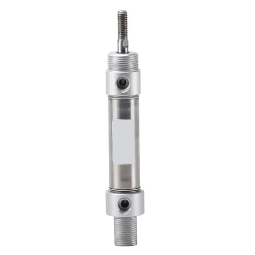 Cilindro neumático pequeño de acero inoxidable para un guiado suave y preciso 2