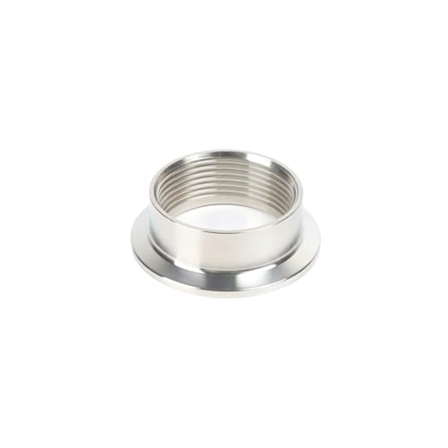 Conector rosca interna DN25 SS304 con abrazadera rapida para tuberias 5