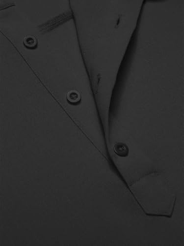 Image of Lymio Men Shirt || Kurta Style Shirt|| Half Sleeve || Solid Kurta Style (Available Also Packs) (Short-Kurta)