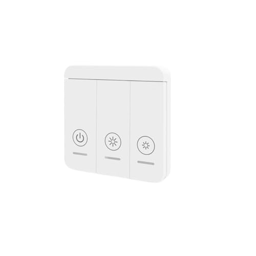 Module de réglage de la luminosité bouton-poussoir et variateur de lumière télécommandé