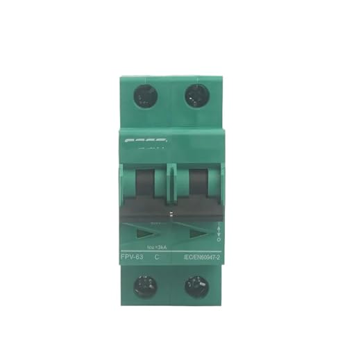 Interrupteur de protection DC 550V 6A : optimisez la sécurité de votre système solaire