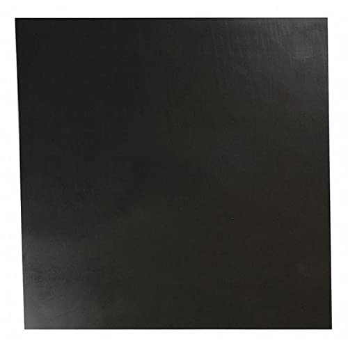 Manufacturer Varies Butyl Sheet,60A,12"x12"x0.125",Black BULK-RS-BTL60-5 - 1 Each