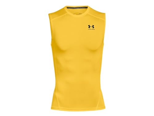 Image of Under Armour Men's HeatGear Compression Sleeveless T-Shirt