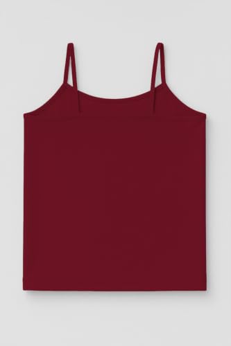 Image of Kurve Girl's Sleeveless Tank Top - Stretch Undershirts Cami Camisole, UV Protective Fabric, Rated UPF 50+ (Made in USA)