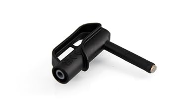 Adaptador magnetico 3044Nbanana HT-INSTRUMENTS de 4mm negro con diseño robusto