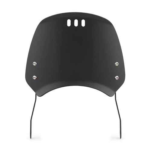 Déflecteur d'air phare rond MP15-003-0014B-3 pour stopper les turbulences