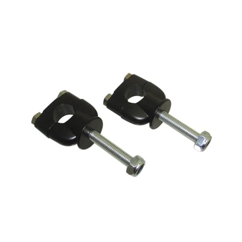 Riser de guidon 22mm pour pit bike 50cc à 125cc pontet de rehausseur alu