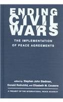 Amazon | Ending Civil Wars: The Implementation of Peace Agreements ...