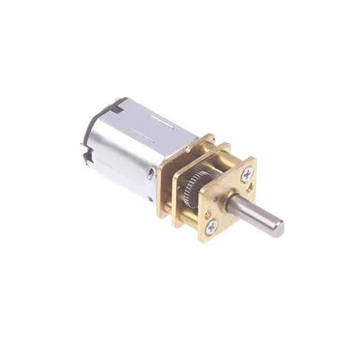 POWTAXBJGD DC 3V-6V N20 Metal Gear Electronic Starter with Gearwheel DC Electronic Starter Metal Gearbox Reducer Electronic Starter DIY Toy Replace Electronic Starter