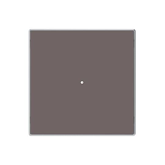 Touche taupe wireless 1 canal NIESSEN 8531.1 TP commande sans fil interrupteur SKY