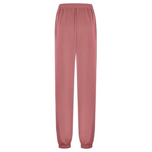 Pantalon de jogging baggy avec cordon de serrage et coupe décontractée